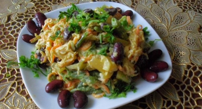 Салат Обжорка