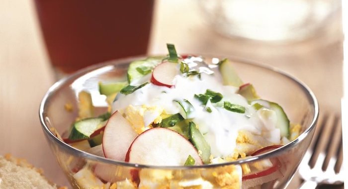 Салат из редиса