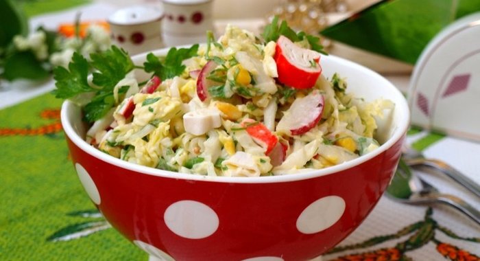 Салат Дыхание весны