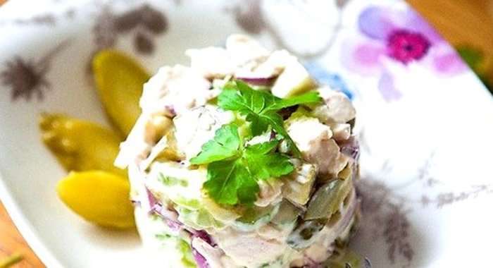 Салат Юрмала