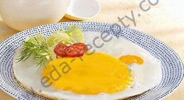 Яичница из яйца страуса