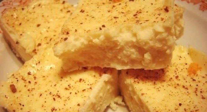 Конфеты из сухого молока