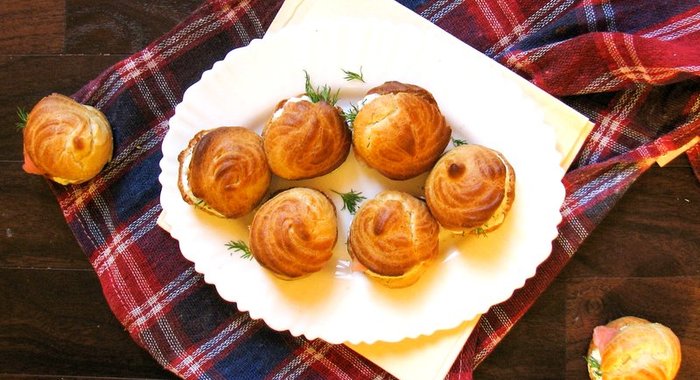 Эклеры по Дюкану