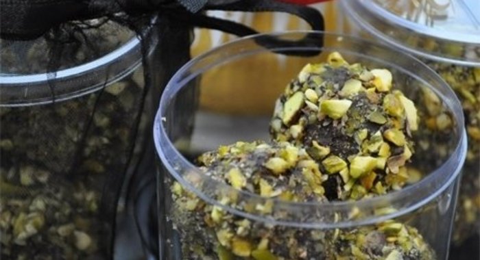 Конфеты ручной работы (трюфели)