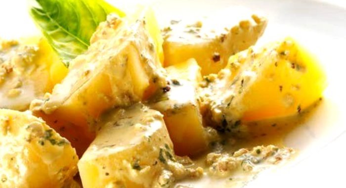 Майонез с карри и кешью