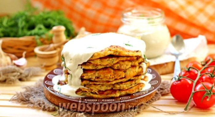 Куриные блины