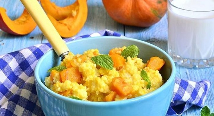 Пшенная каша для ребенка