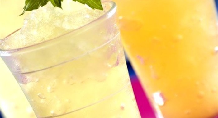 Замороженный лимонад