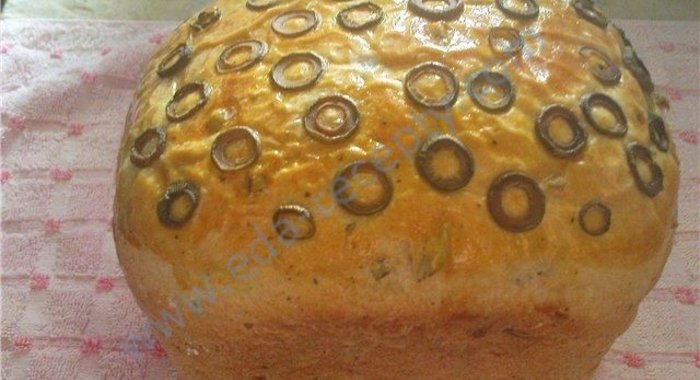 Оливковый хлеб