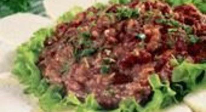 Овощи в ореховом соусе