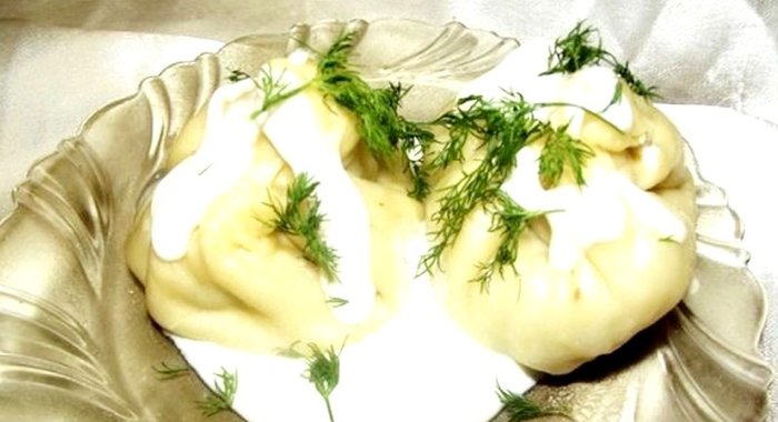 Манты по-киргизски