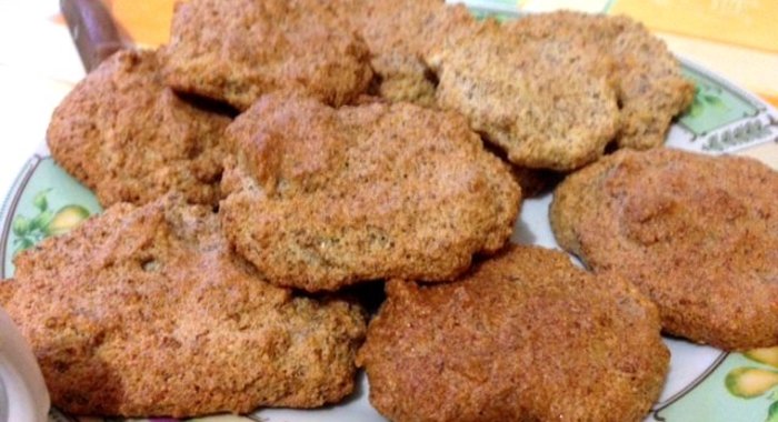 Миндальное безе без сахара