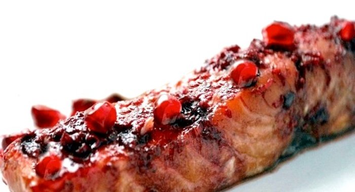 Шашлык из лосося