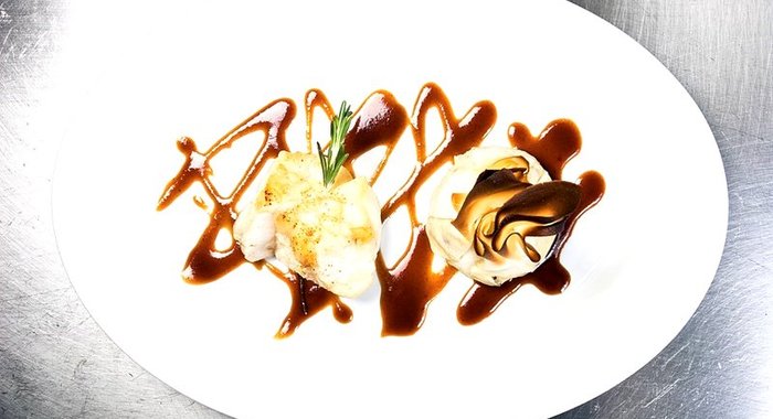 Ризотто по‑корсикански с морским чертом