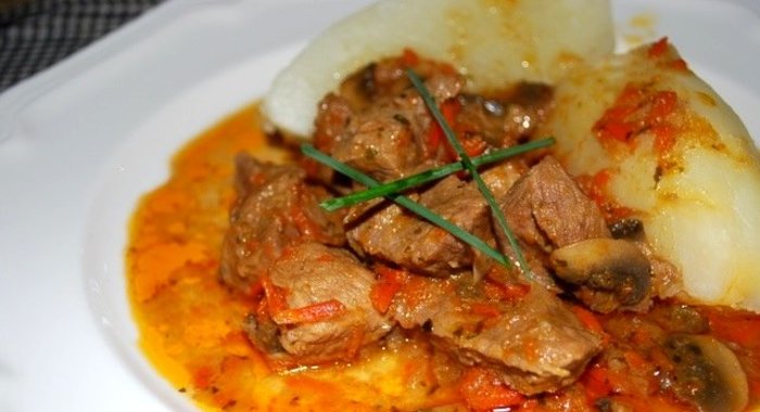 Мясное рагу