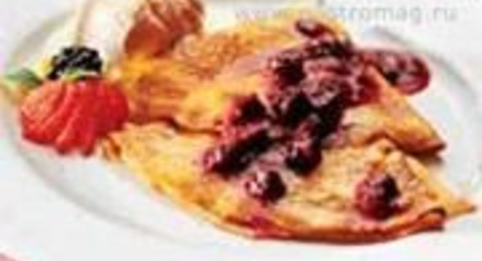 Блины Креп Сюзетт