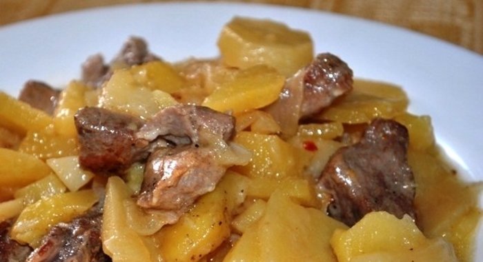 Жаркое в горшочках в микроволновке