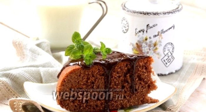 Пирог «Шоколад в молоке» в мультиварке