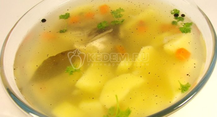 Уха из терпуга