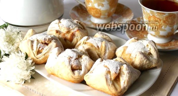 Слоённые пирожные с кремом