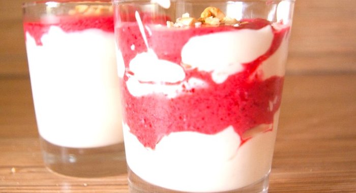 Сливочно-творожный мусс