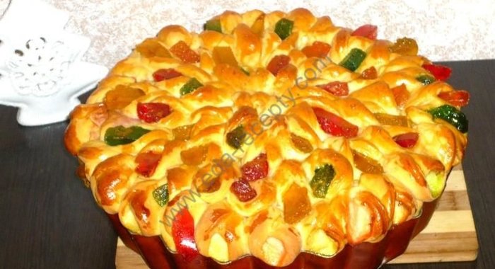 Пирог Самоцветы