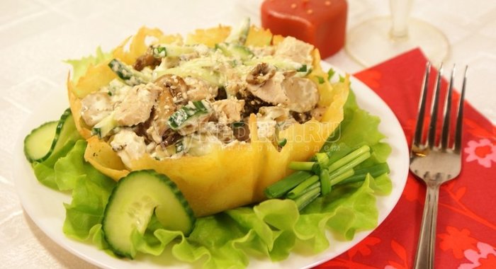 Таратор (болгарская окрошка)