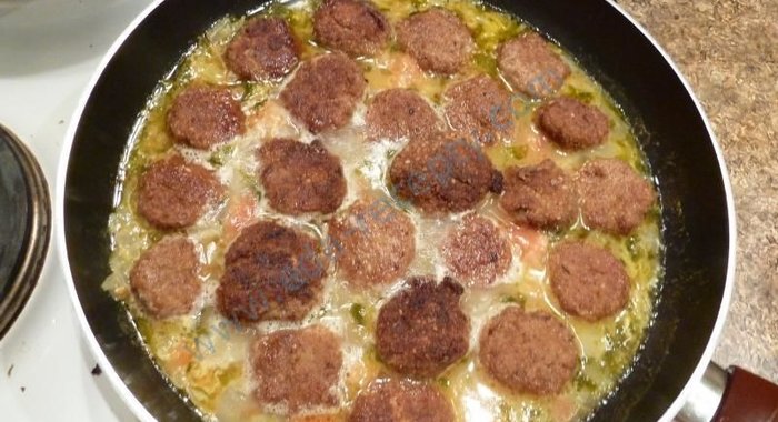 Фрикадельки Almondegas