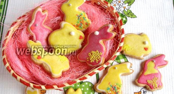 Медовые Пасхальные зайчики