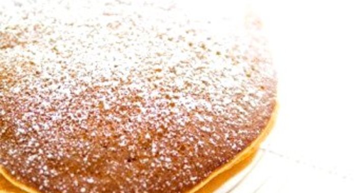 Тыквенные блины со специями