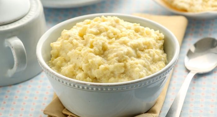 Каша пшенная на молоке