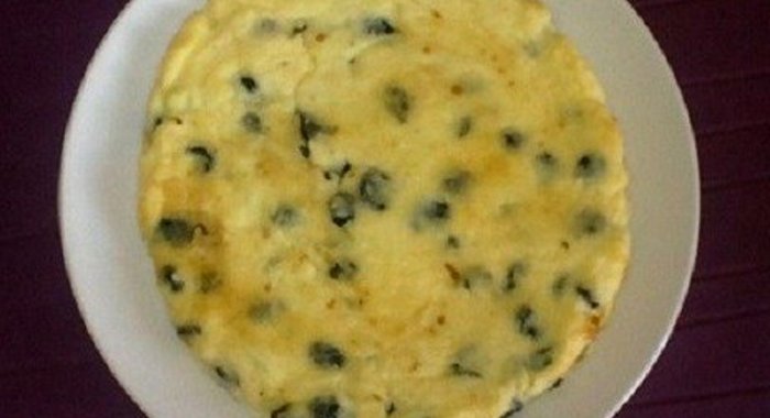 Сладкая творожная масса, запеченная в духовке