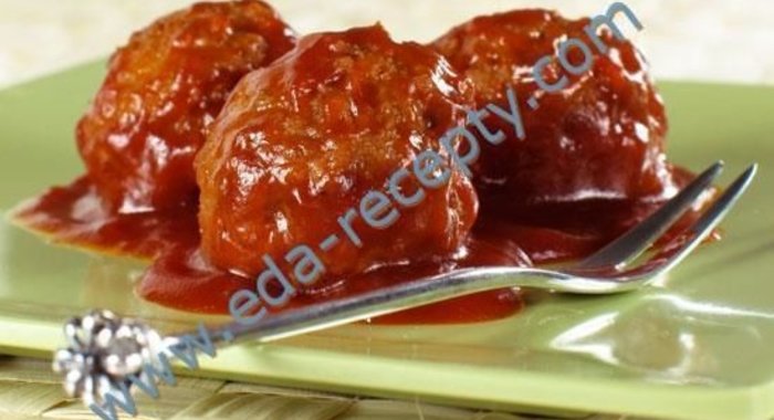 Фрикадельки по-мексикански