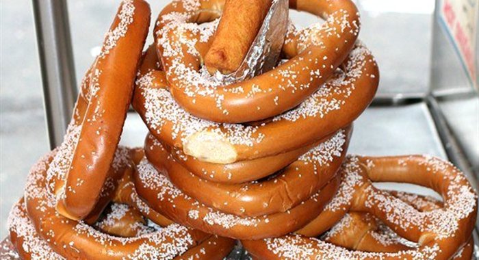 Крендельки к чаю или кофе