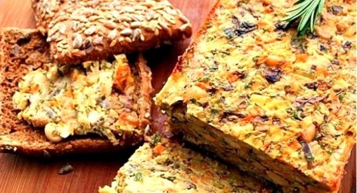 Овощной паштет