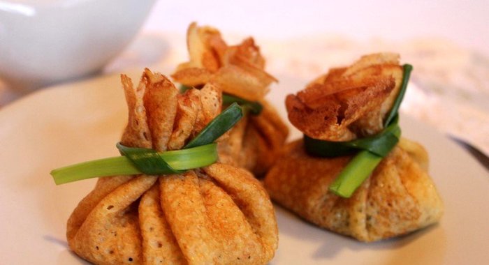 Блинные мешочки