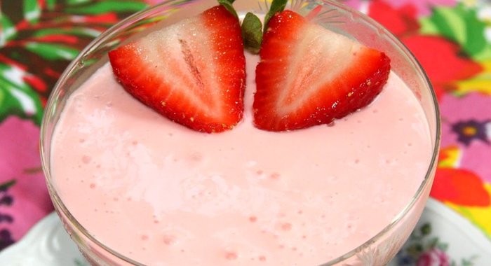 Мусс из манки