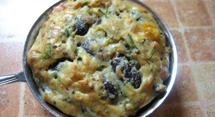 Кекс мясной