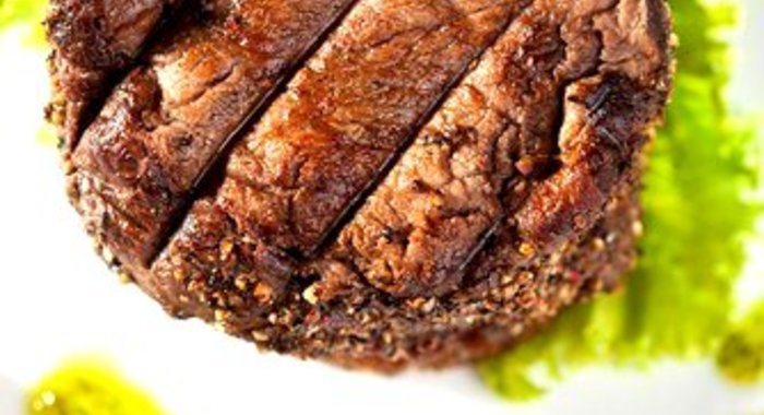 Говяжьи стейки в острой глазури