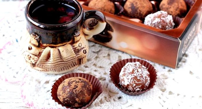 Конфеты «Три ореха»