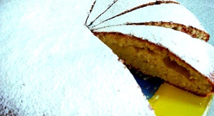 Манник на сметане