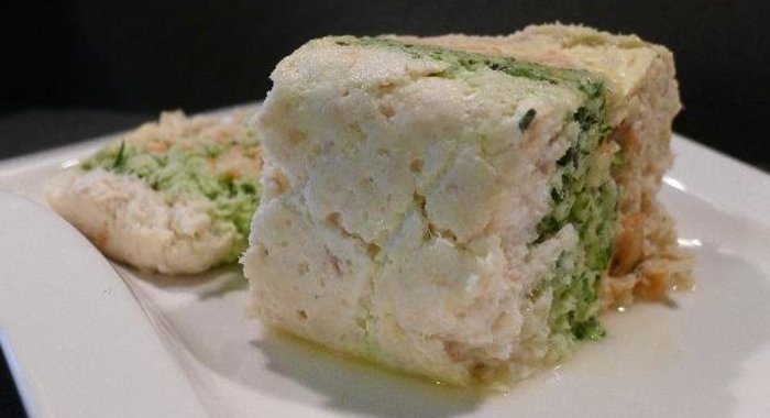 Голландский рыбный хлеб