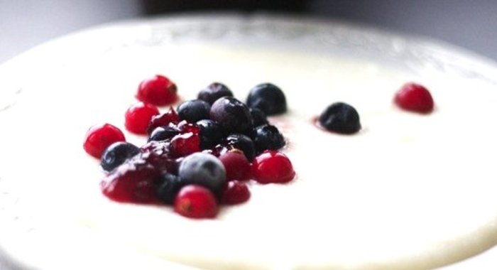 Манка на молоке в мультиварке