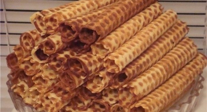 Вафельки