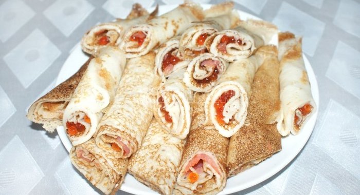 Блины «Царские»