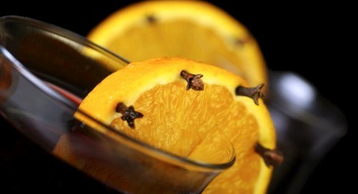 Глинтвейн медовый с перцем