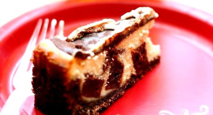 Мозаичный чизкейк