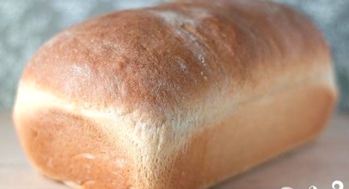 Классический белый хлеб