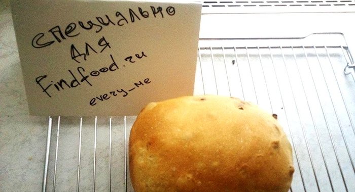 Хлеб с изюмом в хлебопечке