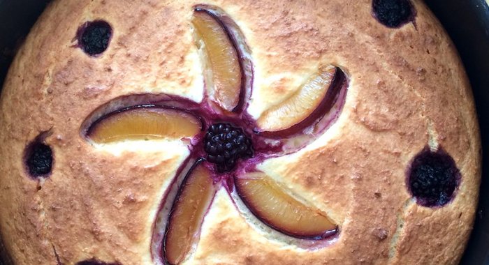 Домашняя запеканка с творогом